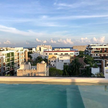 Rentas Vacacionales Torre Diez Playa del Carmen Exteriör bild