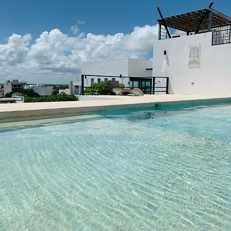 Rentas Vacacionales Torre Diez Playa del Carmen Exteriör bild