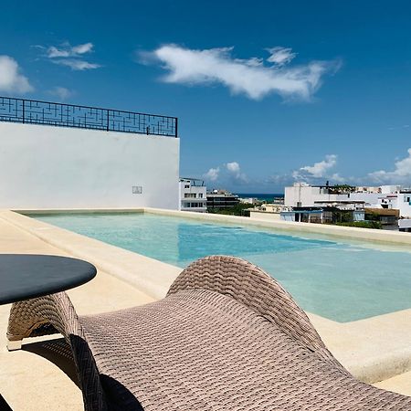 Rentas Vacacionales Torre Diez Playa del Carmen Exteriör bild