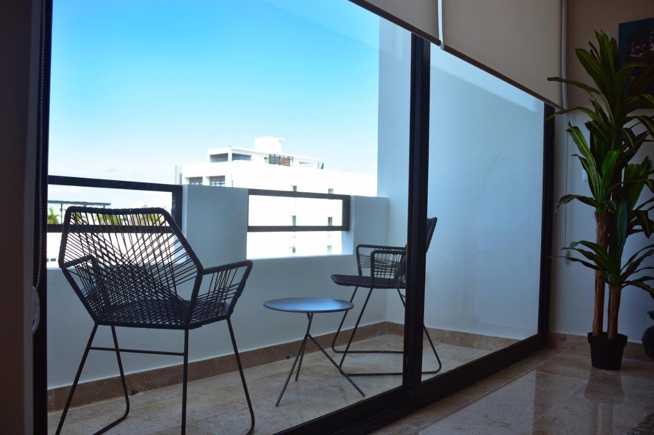 Rentas Vacacionales Torre Diez Playa del Carmen Exteriör bild