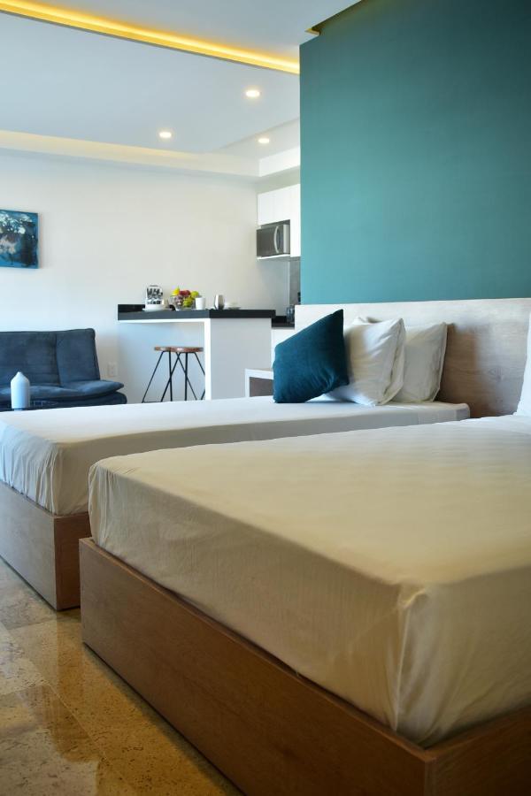 Rentas Vacacionales Torre Diez Playa del Carmen Exteriör bild