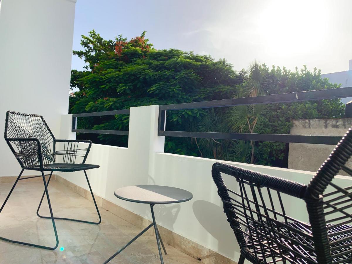 Rentas Vacacionales Torre Diez Playa del Carmen Exteriör bild