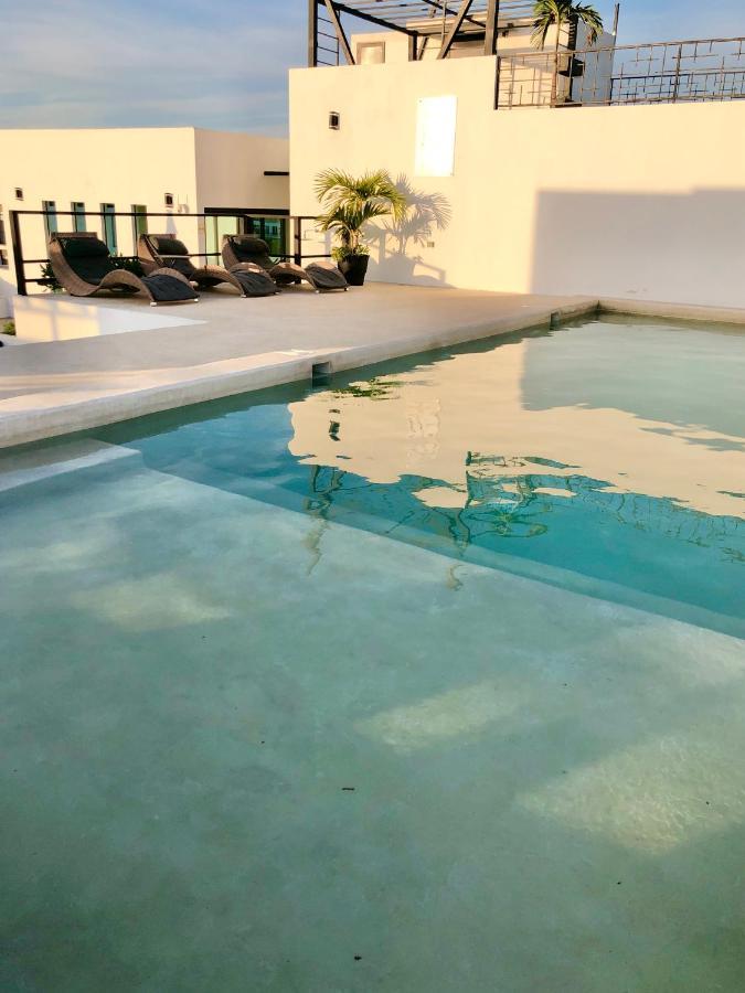 Rentas Vacacionales Torre Diez Playa del Carmen Exteriör bild